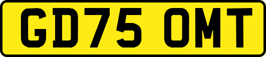GD75OMT