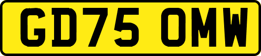 GD75OMW