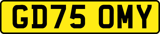 GD75OMY