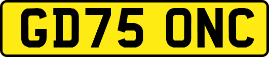 GD75ONC