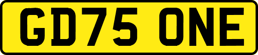 GD75ONE