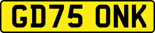 GD75ONK