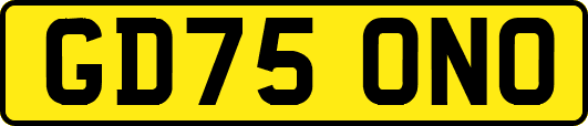 GD75ONO