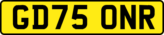 GD75ONR