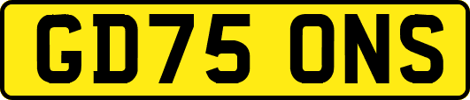 GD75ONS