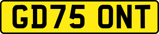GD75ONT