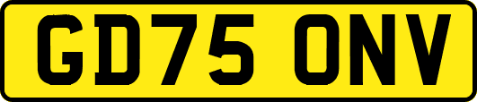 GD75ONV