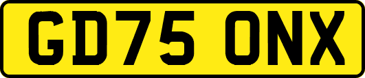 GD75ONX