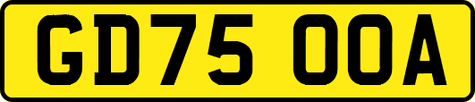 GD75OOA