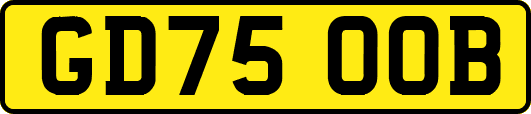 GD75OOB