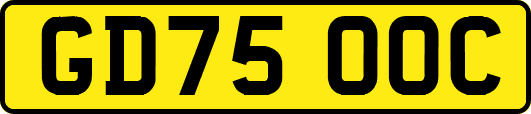 GD75OOC