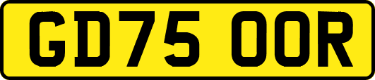 GD75OOR
