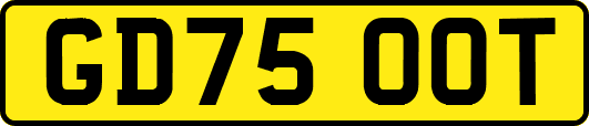 GD75OOT