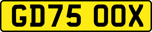 GD75OOX