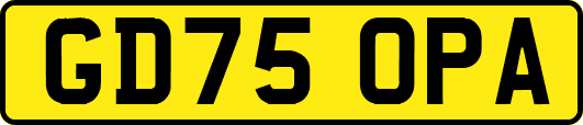 GD75OPA