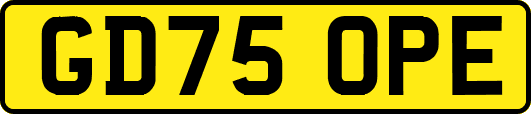 GD75OPE