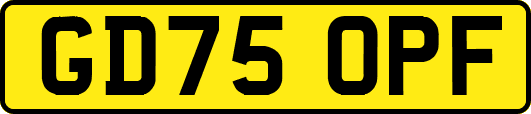 GD75OPF