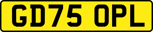 GD75OPL