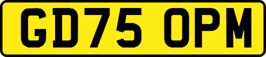 GD75OPM