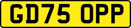 GD75OPP