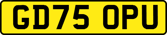 GD75OPU