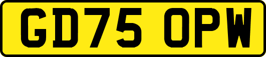 GD75OPW