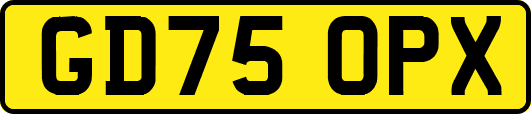 GD75OPX