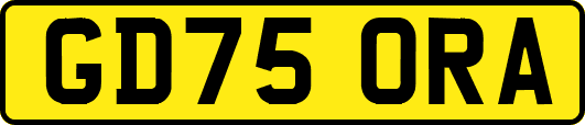 GD75ORA