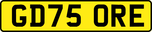 GD75ORE