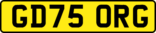 GD75ORG