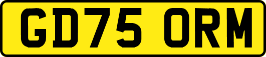 GD75ORM