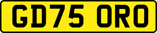 GD75ORO
