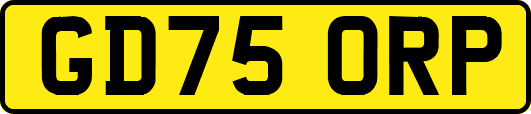 GD75ORP