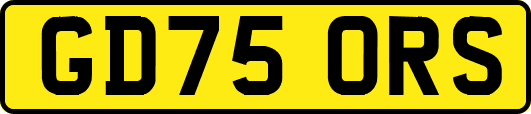 GD75ORS
