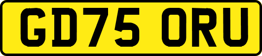 GD75ORU