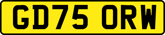 GD75ORW