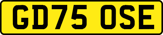 GD75OSE