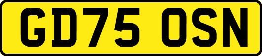 GD75OSN