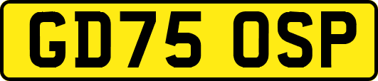 GD75OSP