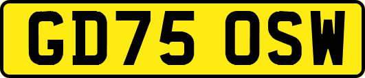 GD75OSW