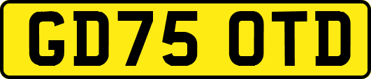 GD75OTD
