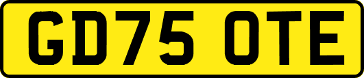 GD75OTE