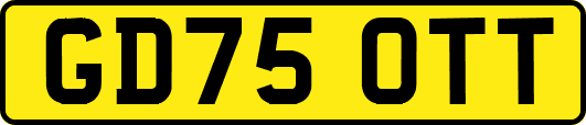 GD75OTT