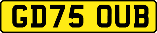 GD75OUB
