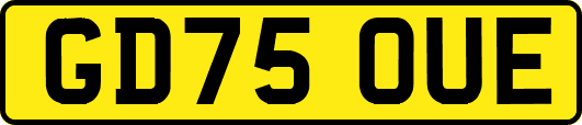 GD75OUE