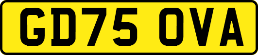 GD75OVA