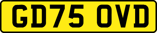 GD75OVD