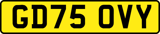 GD75OVY