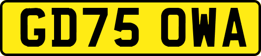 GD75OWA