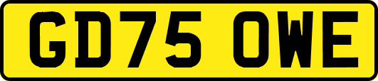 GD75OWE